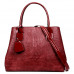 Женская кожаная сумка 8817 RED